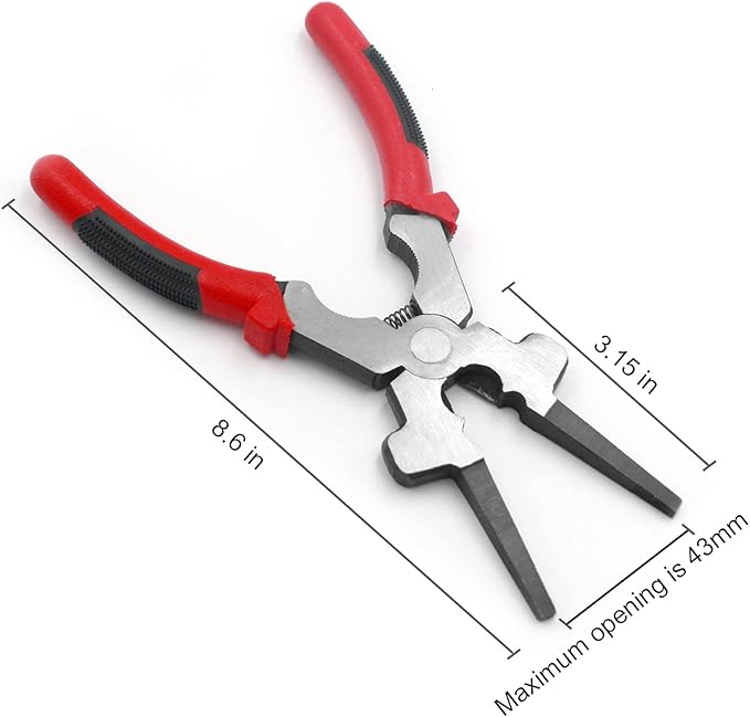 Handook Anti-Rust MIG Welding Pliers, 8 Inch - Reliable and Durable