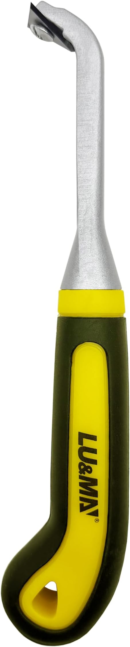 LU&MN Carbide Scraper Tool ??1-INCH Tungsten Carbide Triangular Blade, Heavy-Duty Paint, Glue & Putty Remover with Ergonomic Non-Slip Handle