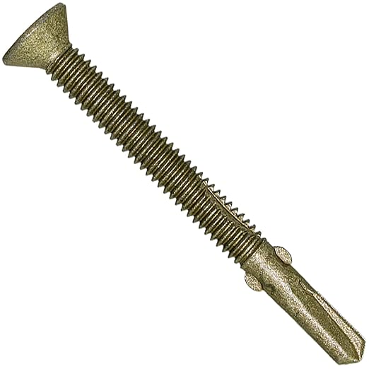 14x2-3/4 Reamer Tek Torx/Star Head Self-Drilling Wood to Metal Screws - for Flatbeds, Trailers - T-30 Torx Screw Head 5 POUNDS 170 Screws