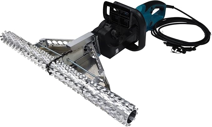 27.5" Foam Planer Insulation Trimmer, 110V 1800W, Spray Foam Flatting Saw 14.5m/s Speed for Polyurethane Wall Trimming