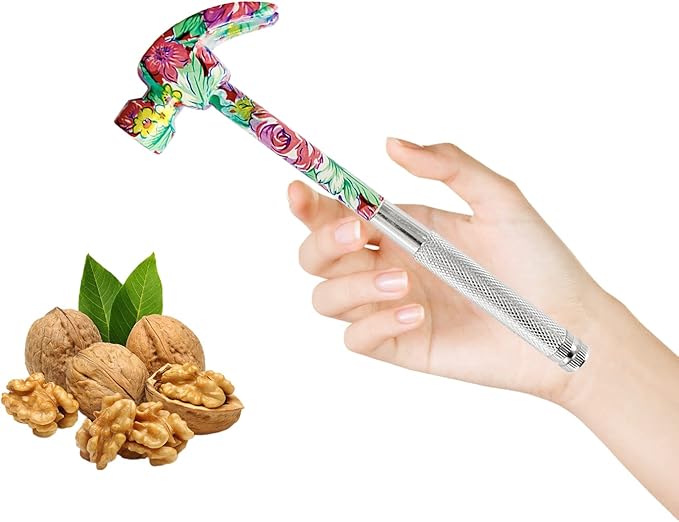 6 in 1 Flower Hammer & Screwdriver Tool, All In One Screwdriver Hammer Tools Set, Best Gift for Birthday Valentine's Mother's day Christmas Thanksgiving Halloween
