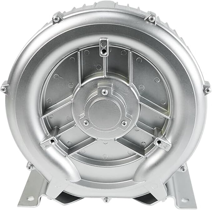 2LG510-7AA21 2 HP Regenerative Blower 110-120V 150 CFM 1.75 kW Vacuum Pump for Industrial Air Blowing, Vacuum Systems, Aeration Replace 2LG5107AA21