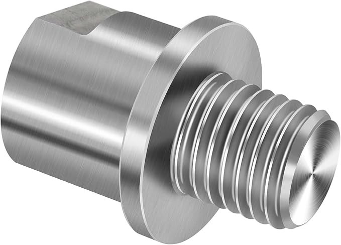 Lathe Headstock Spindle Adapter,Converts 3/4" x 10TPI to 1" x 8TPI for Woodworking Lathe