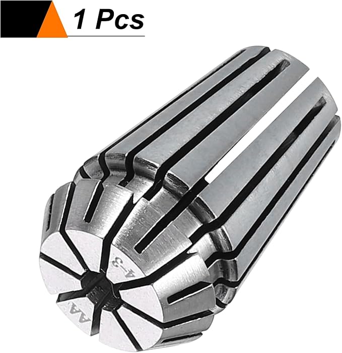 HARFINGTON Spring Collet Chuck ER16 4mm 65Mn Spring Steel Precision Router Collets for CNC Engraving Milling Lathe Tool