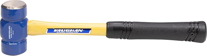 VAUGHAN Lineman's Hammer, Farrier's Turning Hammer, Made In The USA, Fiberglass Handle, L36F, VN17512