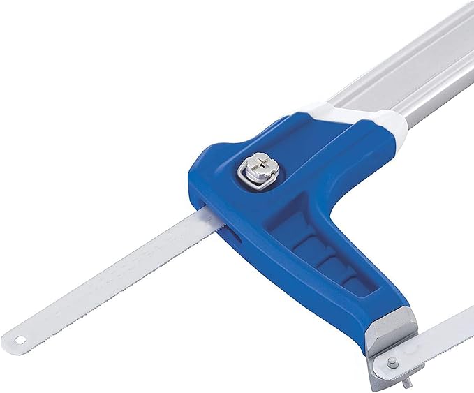 LENOX Tools High-Tension Hacksaw, 12-inch (12132HT50) (Metal/Improved Version)