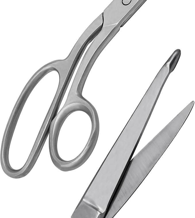 Cast Spreader 3 Prong, Burn Cast & Plaster Shear, Scissors Pliers Forceps Plaster Opner Orthopedic Tools Instruments German Grade Stainless Steel (Pro-Trainer Angle Shank)