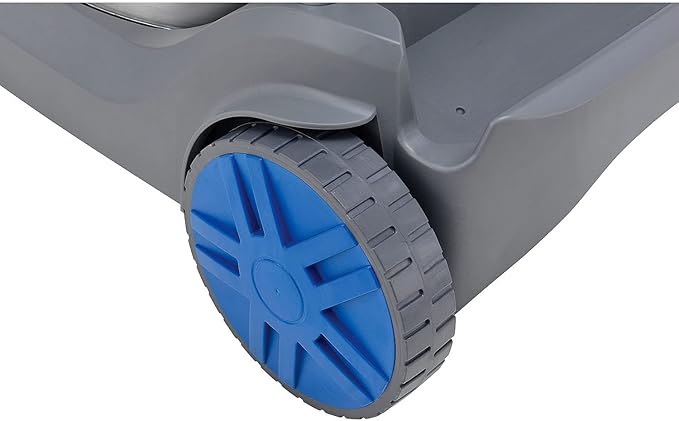 Global Industrial Commercial HEPA Wet Dry Vacuum with On-Board Storage and Tool Kit, Stainless Steel, 21 Gallon Capacity, 120 CFM, 1400W, 120V, 8'L Power Cord