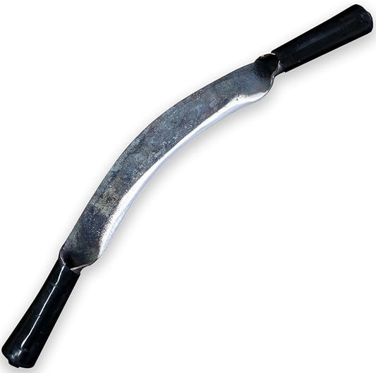 Upgrade Tree Draw Knife Draw Shave Knife 10"- Debarking Tool-Full-Tang Wood Scraper for Woodworking Tool Bark Peeling Wood Shaver Tool