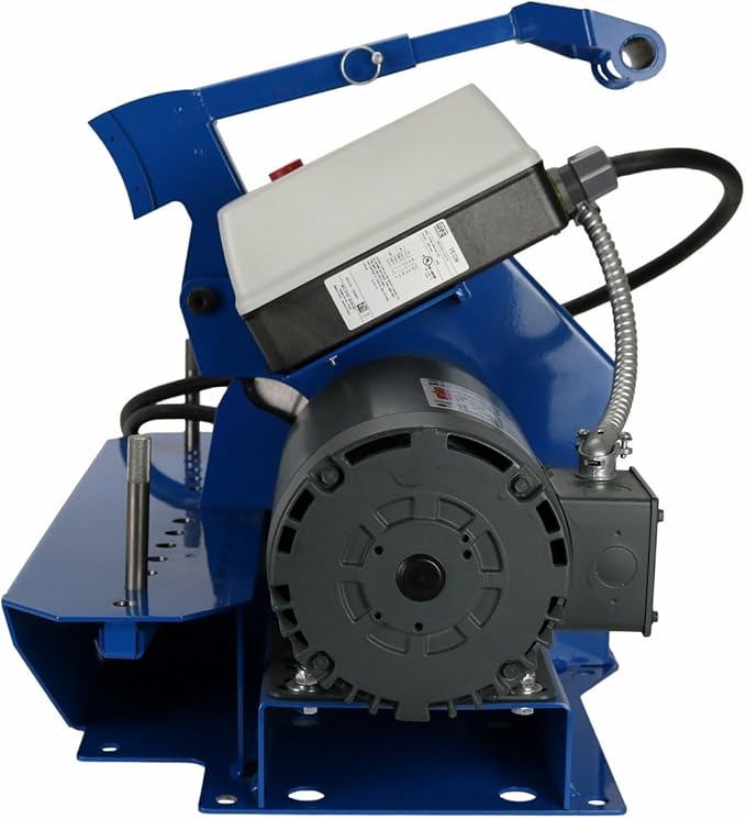Toledo Hydraulic® HC 10 Hose Saw - 3 HP 440V 3 Phase 2" ID 6 Wire Capacity 10" Advanced Scalloped Blade