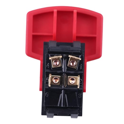 Table Saw Switch 5140033-00 514003300 Compatible with DeWalt DWE7480 DWE7480 DW745 DW745 DW745 DW745 (2 Pcs)
