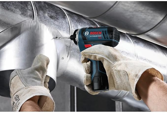 Bosch PS21-2A 12V Max Two-Speed Pocket Driver Kit
