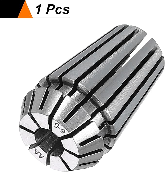 HARFINGTON Spring Collet Chuck ER16 6mm 65Mn Spring Steel Precision Router Collets for CNC Engraving Milling Lathe Tool