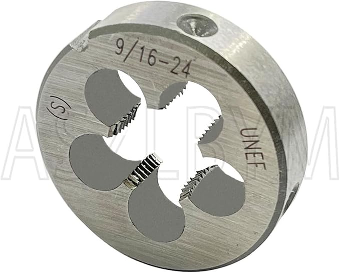 ASZLBYM 9/16-24" Tap And Die Set 竊똗NEF HSS right hand Machine Tap & Die