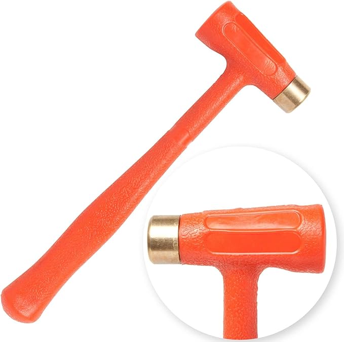 Roll Pin Punch Set & 1.5 lb Dead Blow Hammer, Great for Gunsmiths, Gun Building, Handymen & Watchmakers, Use to Remove Pins on Cars & Boats