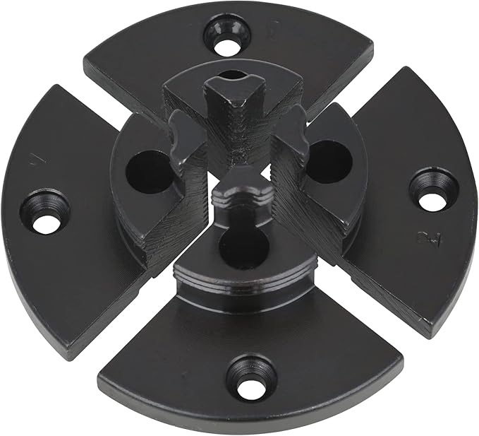 Wood Lathe Chuck Accessory Step Jaws Set