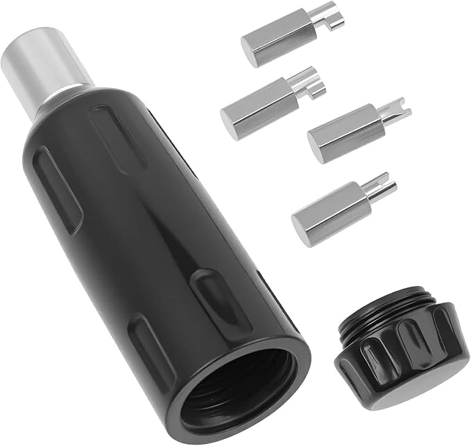 Shield Locking Caps Multi Key Tool, Universal Locking Cap Key for Refrigerant Safety Caps, for J/B Sheild, SHIELD, C&D, NOVENT Locking Caps
