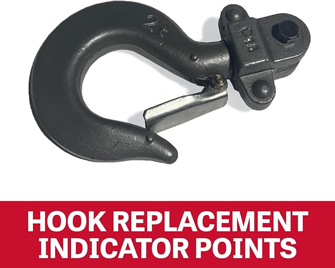 JET 2-Ton Hand Chain Hoist, 15' Lift (Model S90-200-15)