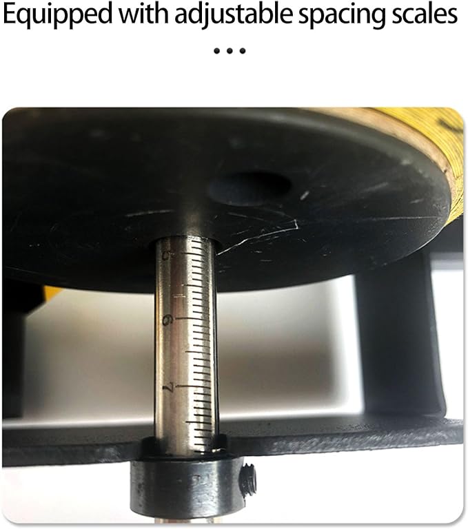 癤풣loor Tape Marking Machine, Laying Machine for Precise Arrangement, Applicator, Supports Single Or Rolls,Adjustable Spacing for Marking, Decoration Protection and Laying
