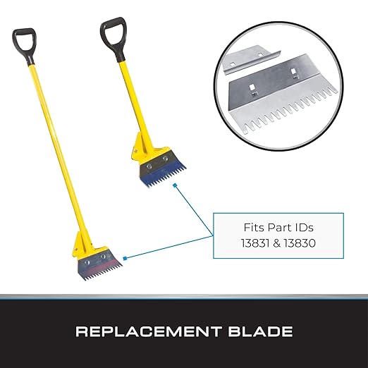 Tie Down 13832 Replacement Blade, Heel, Nuts and Bolts for Roof Ripper (Pack of 1)