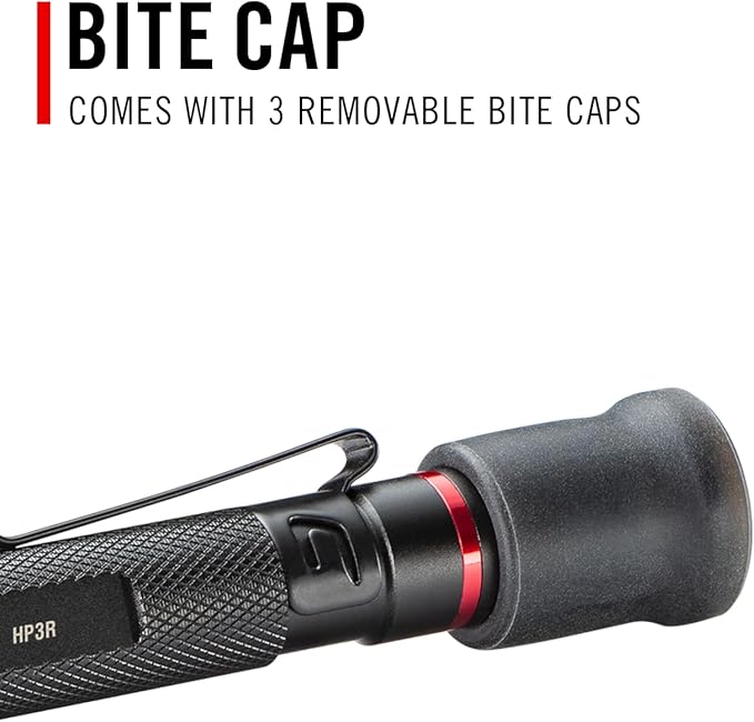 Coast HP3R 500 Lumen Rechargeable LED Penlight with Twist Focus, Blue