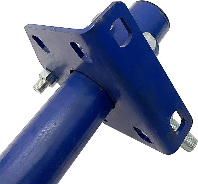 Polyurethane Scraper 23.6" Blade Width H-shape Single Conveyor Scraper Conveyor Belt Sweeper Cleaner Mud Scraper