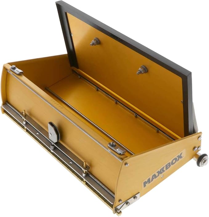 TapeTech Drywall Flat Finishing Box (12" MaxxBox)