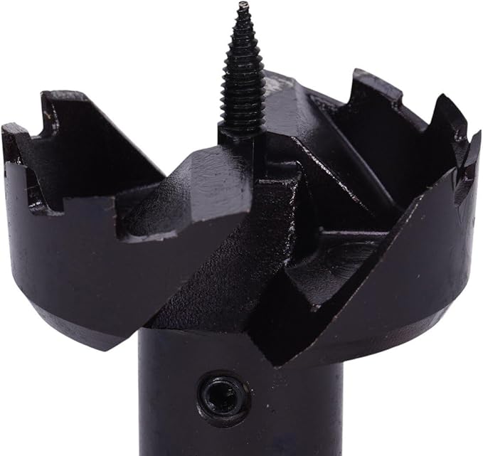 Century Drill & Tool 38340 Self Feed Wood Bit, 3"