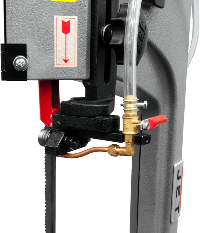 JET 7" x 12" Deluxe Horizontal/Vertical Bandsaw, 3/4 HP, 115/230V 1Ph (HVBS-712D)
