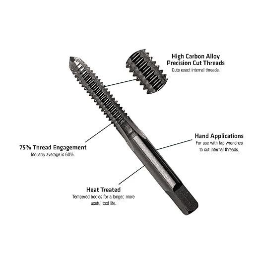 Century Drill & Tool 95403 Tap and Drill, 1/4-20NC