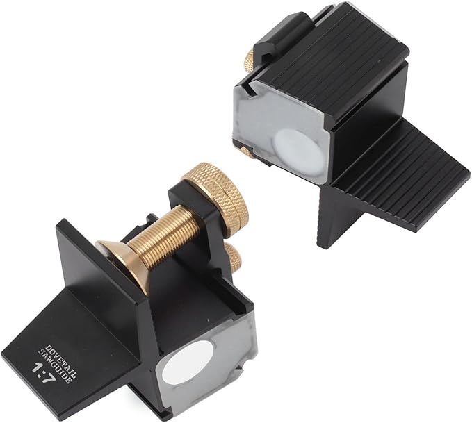 Woodworking Dovetail Magnetic Saw, 1:7 Accuracy When Cutting Aluminum Alloy Wood Joints, Guide Gauge