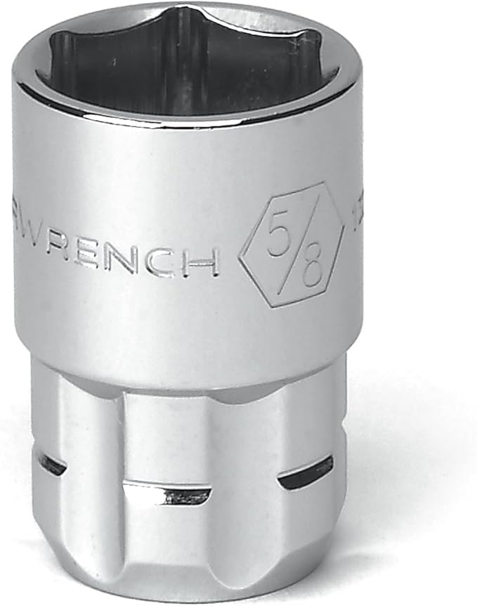 GEARWRENCH 21 Pc. 3/8" Drive 6 Pt. Pass-Thru??Tool Set, SAE/Metric - 8921