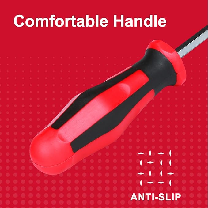 Magnetic Changeable Head Manual Screwdriver Holder, Quick Change&Release 1/4??Hex Bit Extension Holder for Screwdriver Bit, Nut driver, Socket Adapter