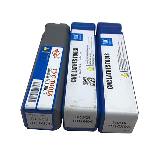 3/8??1/2" SRACR SRACL SRDCN1010/1212 H06 Lathe Turning Holders Lathe Turning & Profiling Tool Holder with RCMT0602 Round Carbide Milling Inserts (3pcs 3/8??Holders with Yellow Inserts)