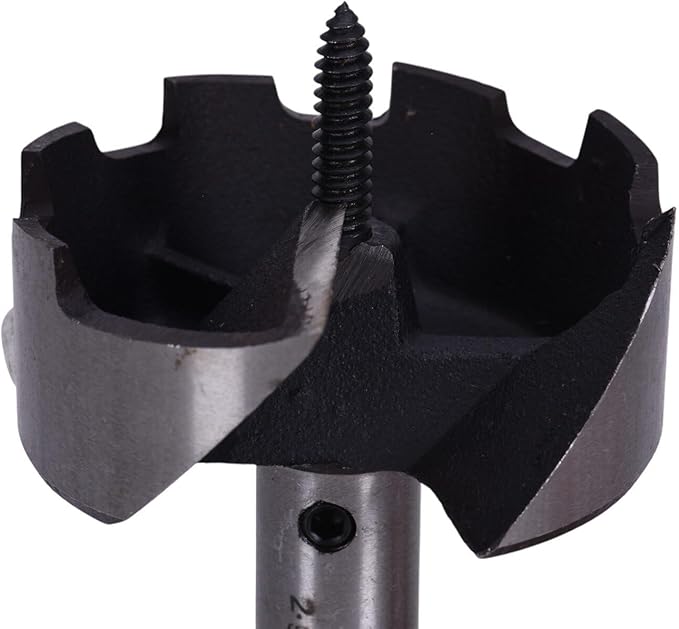 Century Drill & Tool 38339 Self Feed Wood Bit, 2-9/16"