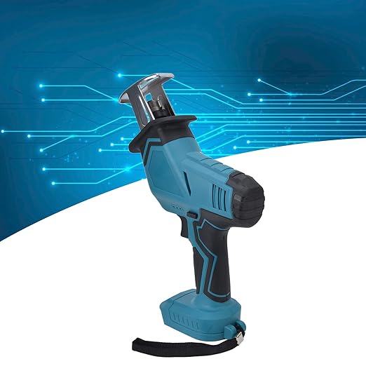 Reciprocating Saw, 200W 21V Battery Power Reciprocating Saw Lithium Cordless Vertical Handheld, Power Reciprocating Saws