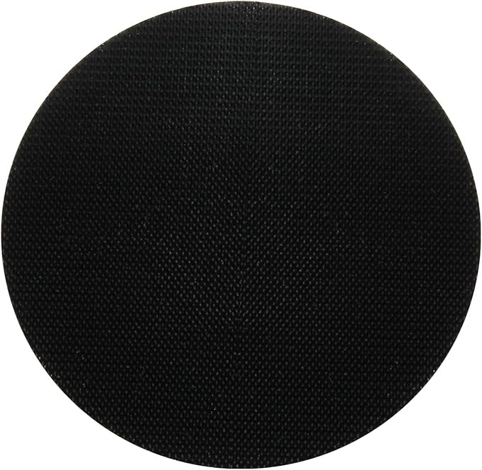 2 Pcs 3" Hand Block Round - Hand Sanding Block Hook and Loop For Adhesive Backed Sanding Sheets and Rolls