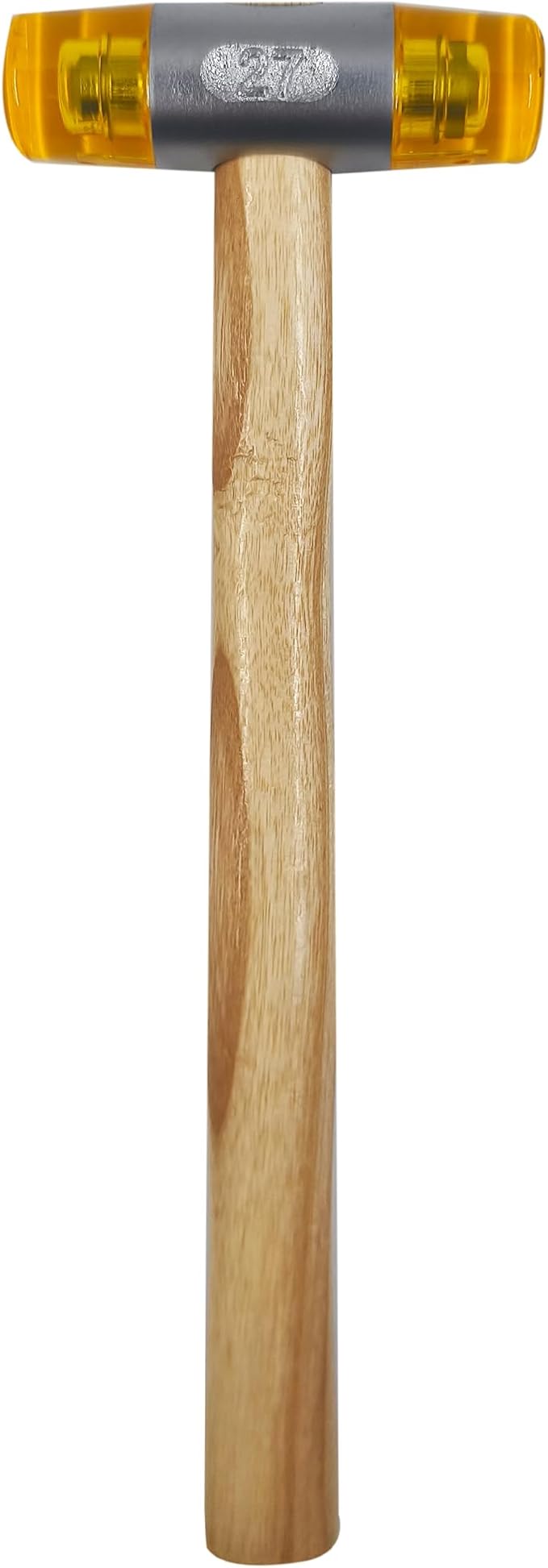 Nylon rubber mallet 27 oz yellow