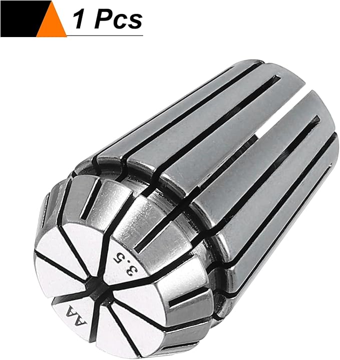 HARFINGTON Spring Collet Chuck ER20 3.5mm 65Mn Spring Steel Precision Router Collets for CNC Engraving Milling Lathe Tool