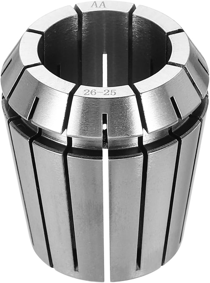 HARFINGTON Spring Collet Chuck ER40 26mm 65Mn Spring Steel Precision Router Collets for CNC Engraving Milling Lathe Tool