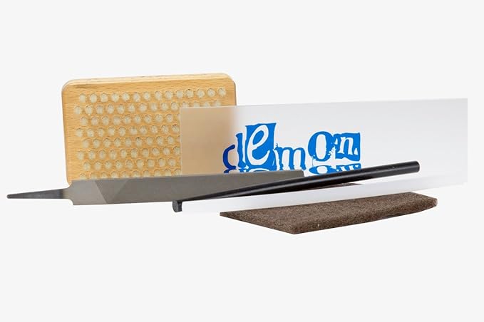 Demon Podium Ski Snowboard Tune Kit with Iron and Premium Universal Wax Kit