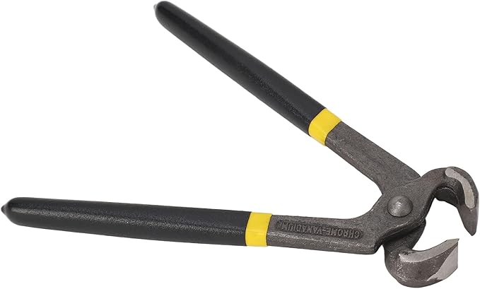 8-inch end cutter, nail puller, removal tool, woodworking wire cutter Pliers for metal Plastic pipe