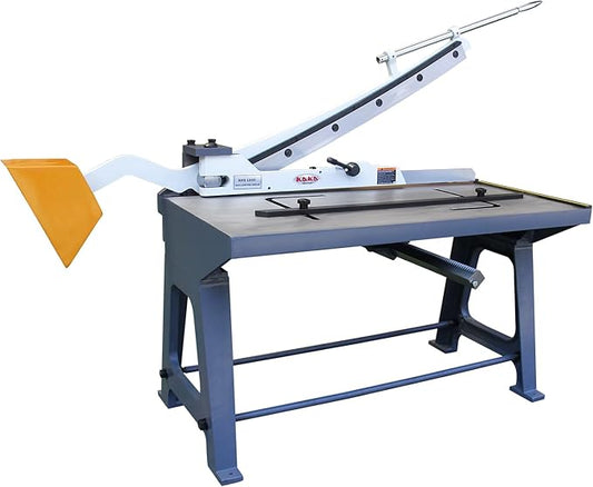 KAKA INDUSTRIAL Sheet Metal Shears,40-Inch 14Gauge (0.075 Inch) Guillotine Metal Shear,Sheet Cutter with Stand for Industrial Fabrication and Construction KHS-40