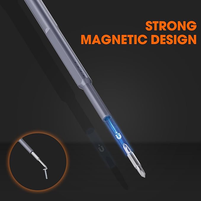 73 in 1 Precision Screwdriver Set, Small Mini Micro Screwdriver Set for DIY PC Computer Electronics, Magnetic Professional Repair Hand Micro Tool Kit Gift