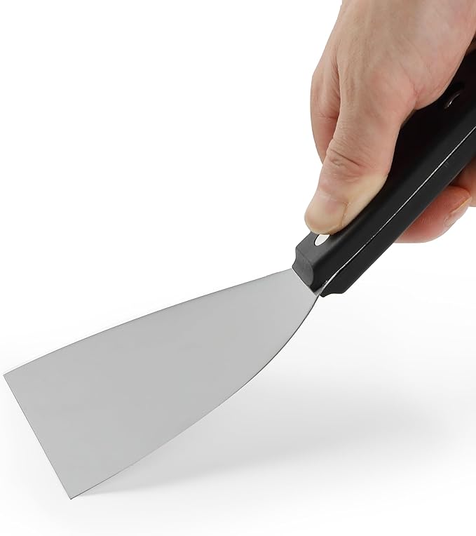 Bates- Putty Knife Set, 7 Pack, Carbon Steel, 1", 1.5", 2", 2.5", 3", 4", 5", Putty Knives, Drywall Knife Set, Putty Knife Scraper Tool, Spackle Knife Set, Paint Scraper Tool, Drywall Knifes Set