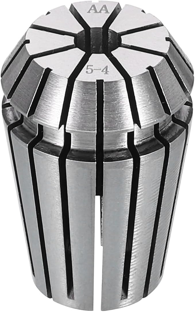 HARFINGTON Spring Collet Chuck ER20 5mm 65Mn Spring Steel Precision Router Collets for CNC Engraving Milling Lathe Tool
