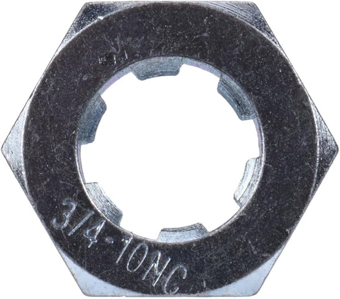 Century Drill & Tool 92915, 3/4-10 NC, National Coarse Fractional Right Hand Rethreading Die, High Carbon Steel, Fix Damaged Bolts or Studs
