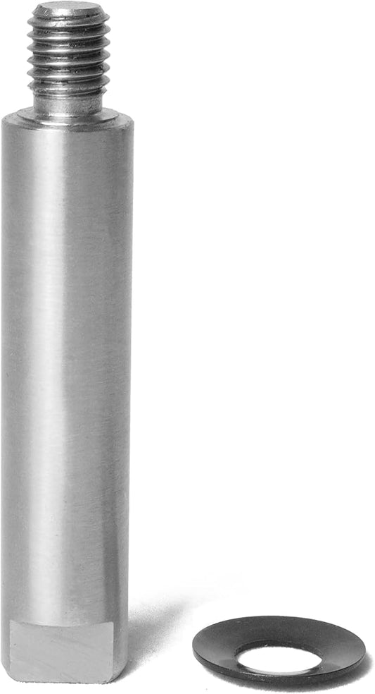 5/8" Dia with 82mm Total Length Post for Wood Lathe Tool Rest with 82mm Total Length, M10X1.5 Thread