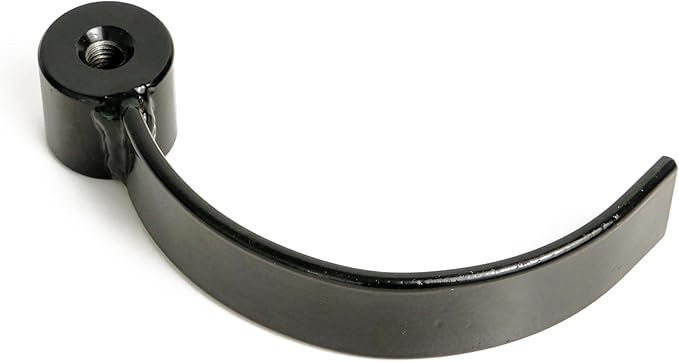 Small Bowl rest for Wood Lathe Tool Rest with 5.2" Diameter Curve, M10x1.5 Thread