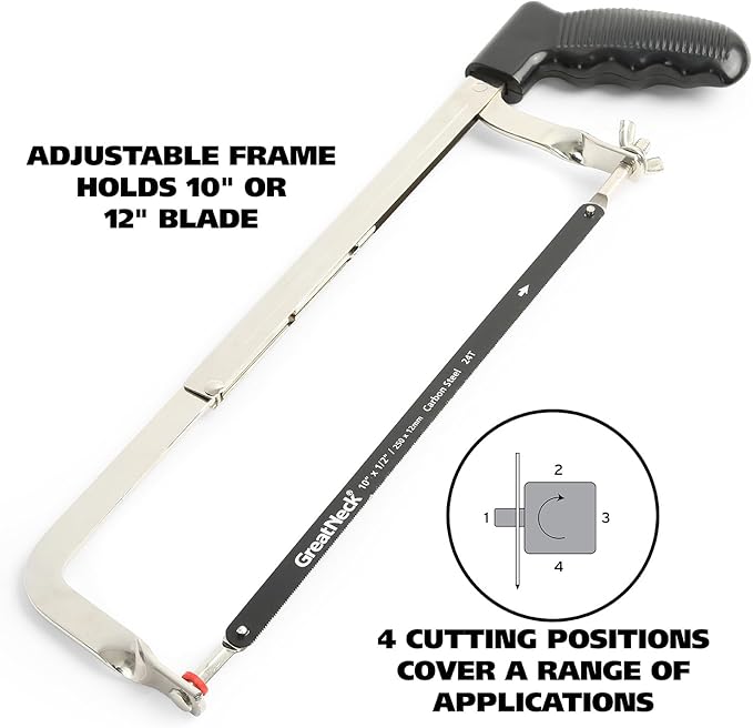 GreatNeck 50 Hack Saw Frame